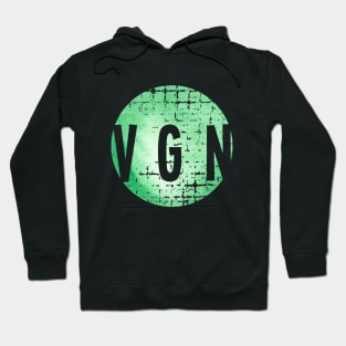 vegan veganism design gift Hoodie